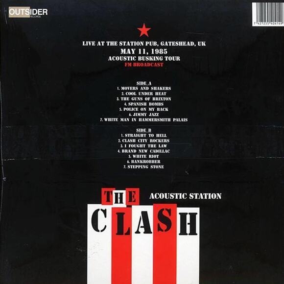 The Clash Vinyl Lot of 4 Live LPs Amsterdam NJ Broadway Acoustic Red Clear Ltd - Picture 4 of 10